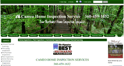 Desktop Screenshot of cameohis.com